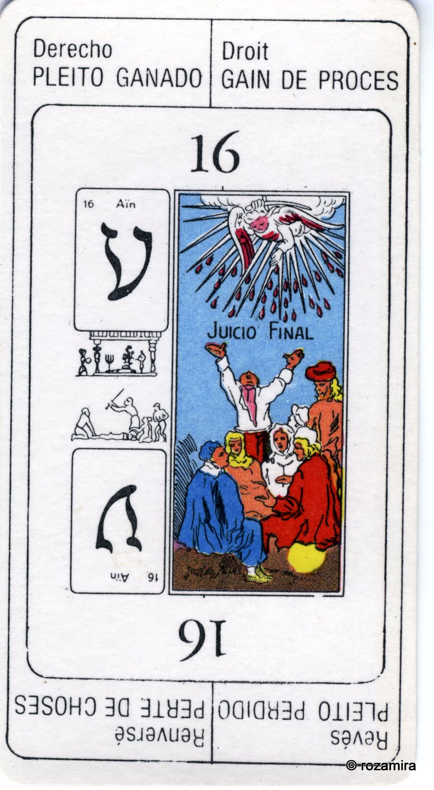 GITANO (TAROCCO EGIZIANO)